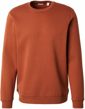 Only & Sons Mikina 'ONSCONNOR'  hrdzavo červená