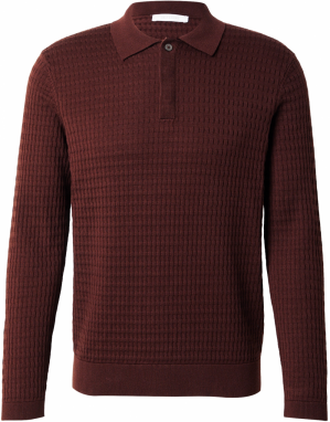 Only & Sons Sveter 'ONSBERRY'  tmavočervená