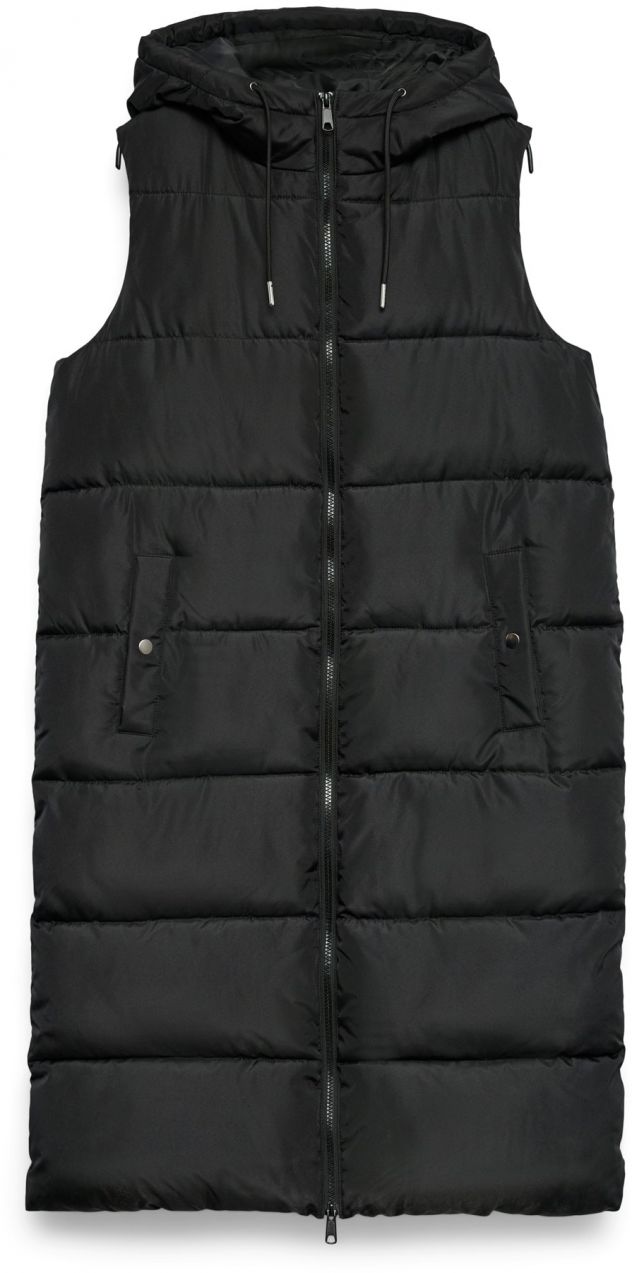 VERO MODA Vesta  čierna