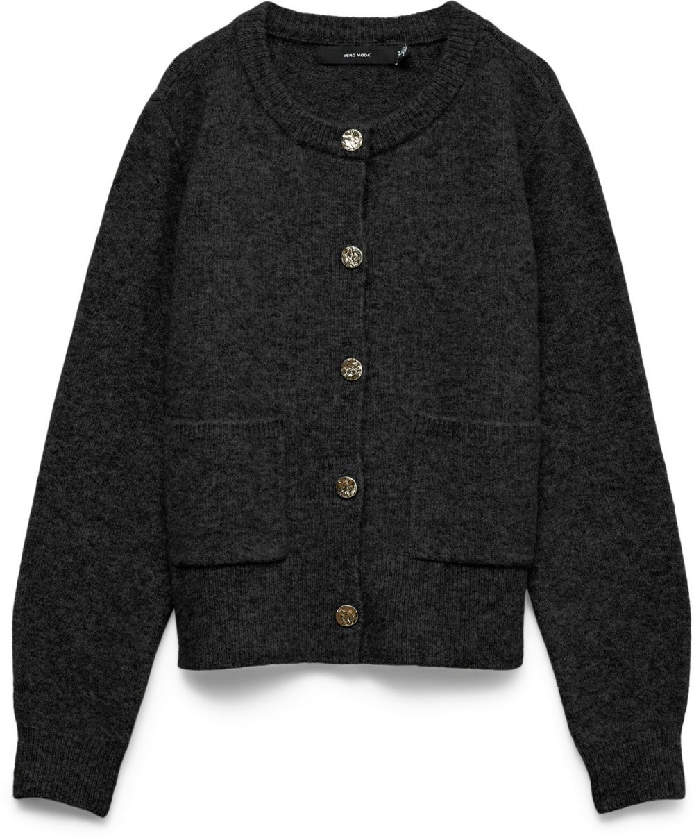 VERO MODA Kardigán 'VMNOVI'  čierna