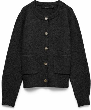 VERO MODA Kardigán 'VMNOVI'  čierna