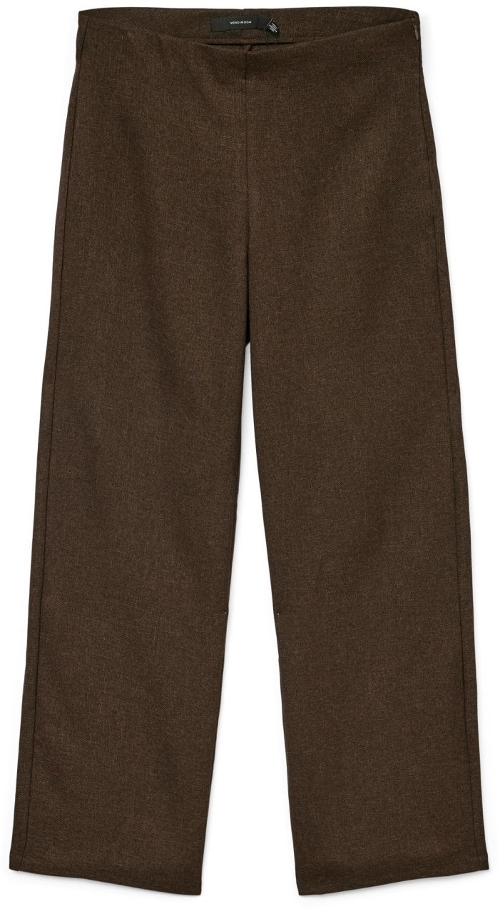 VERO MODA Nohavice  čokoládová