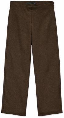 VERO MODA Nohavice  čokoládová