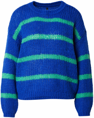 ONLY Sveter 'ONLALYSSA'  modrá / zelená