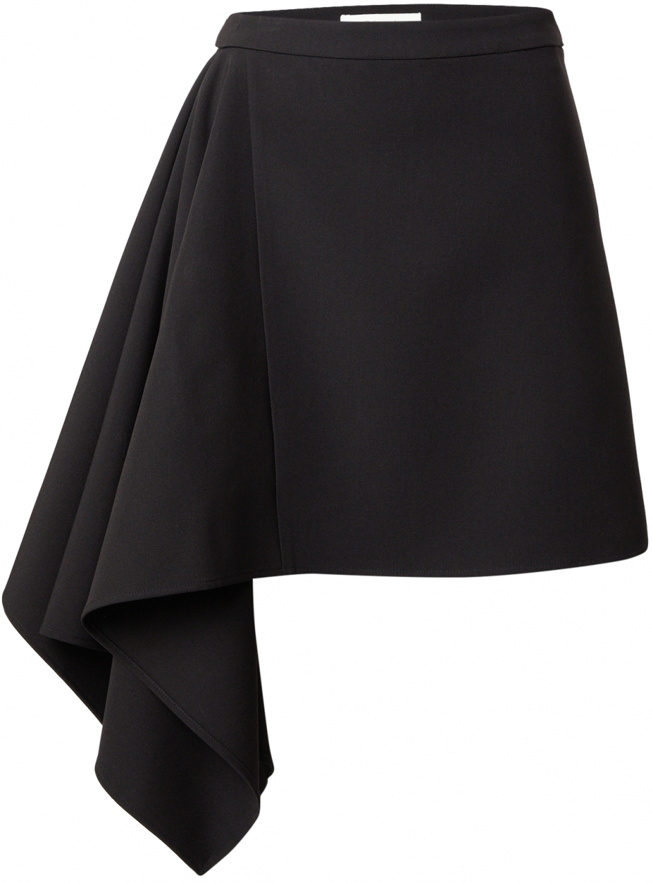 SELECTED Sukňa 'SLFSYLVIE'  čierna