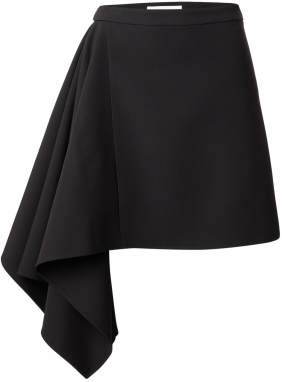 SELECTED Sukňa 'SLFSYLVIE'  čierna