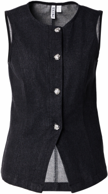 PIECES Vesta 'PCFABIA'  čierny denim