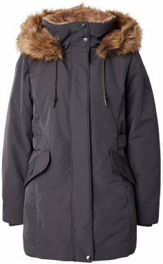 ONLY Zimný kabát  čadičová