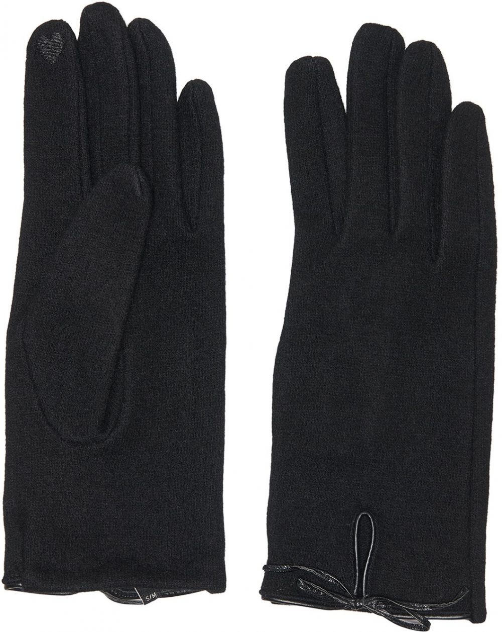 ONLY Prstové rukavice 'ONLETTA'  čierna