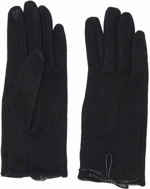 ONLY Prstové rukavice 'ONLETTA'  čierna