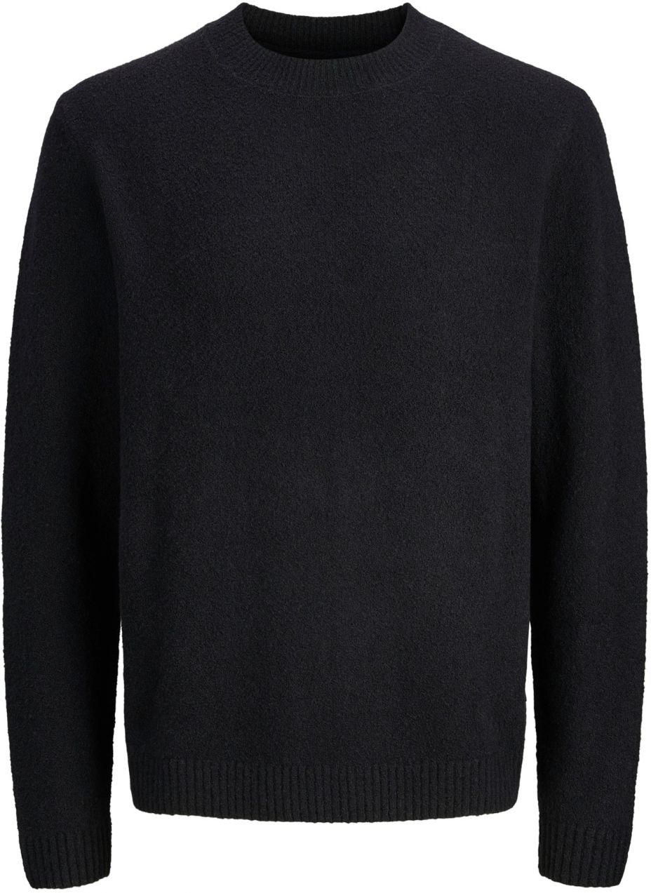Jack & Jones Plus Sveter 'JPRBLAMAVERICK'  čierna