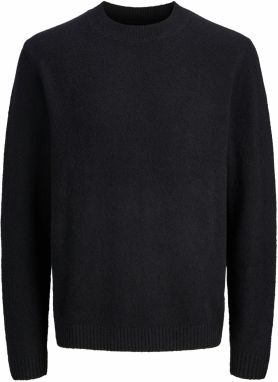 Jack & Jones Plus Sveter 'JPRBLAMAVERICK'  čierna
