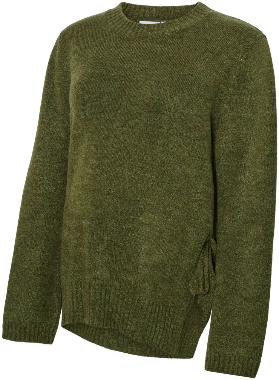 MAMALICIOUS Sveter 'FOULA'  tmavozelená