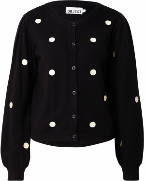 OBJECT Kardigán 'OBJTHESS'  zlatá / čierna