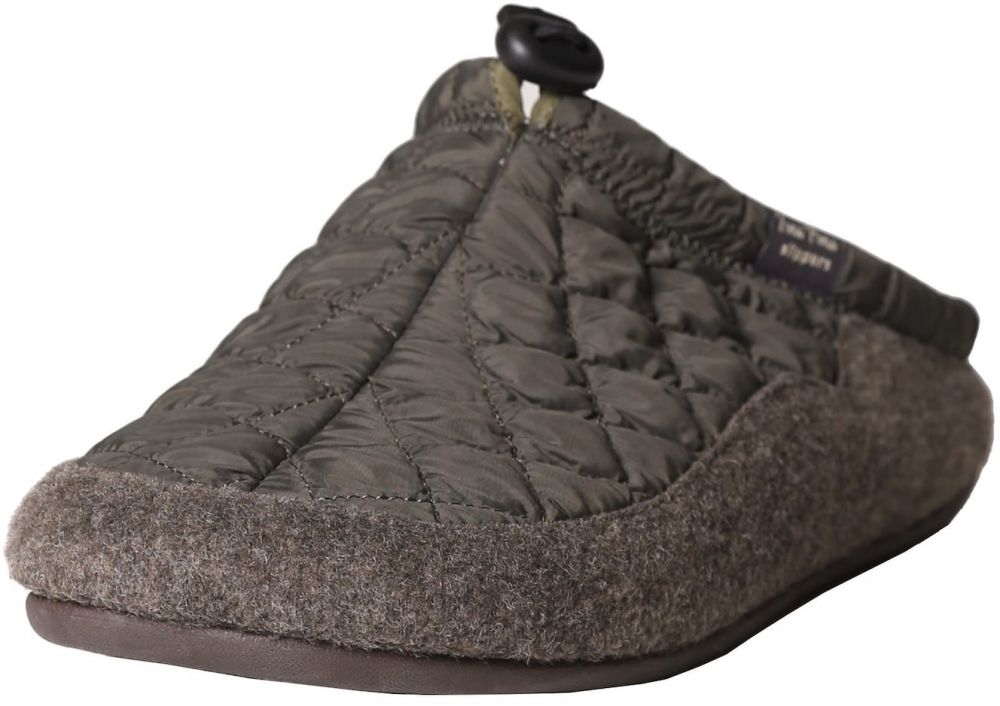 Toni Pons Papuče 'Nadir-Um'  tmavohnedá / kaki