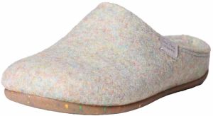 Toni Pons Papuče  krémová / svetlomodrá / svetlozelená