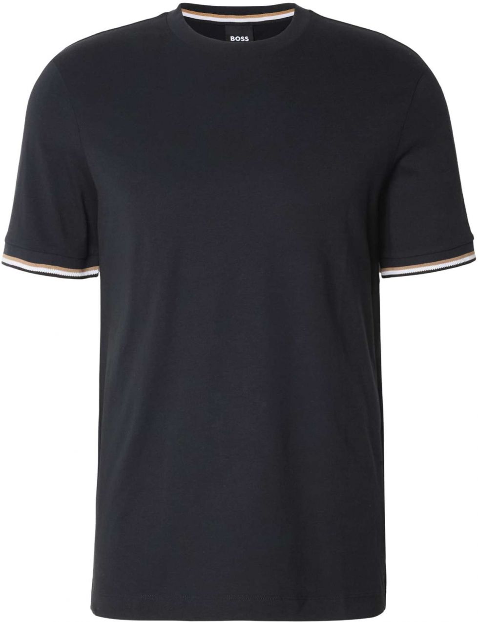 BOSS Tričko 'Thompson'  tmavomodrá