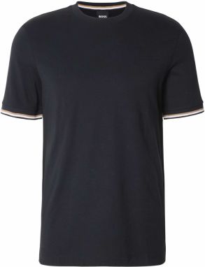 BOSS Tričko 'Thompson'  tmavomodrá