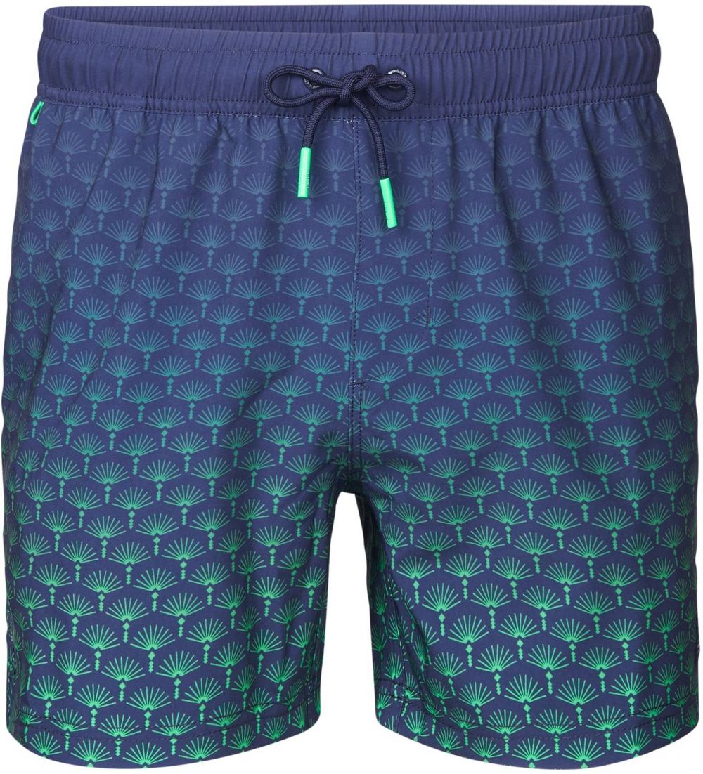 Petrol Industries Plavecké šortky 'Surfpoint'  tyrkysová / tmavomodrá