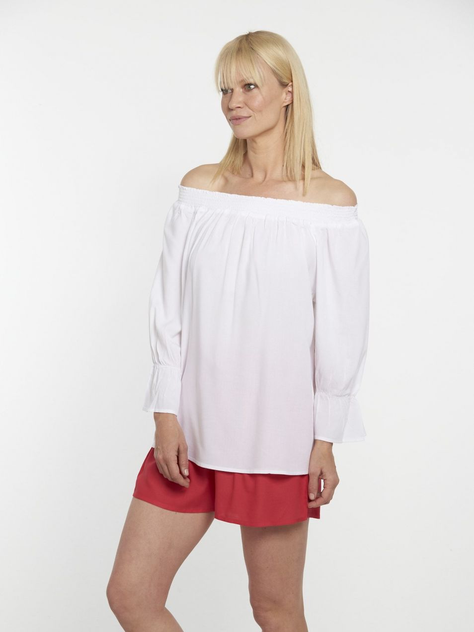 VIVID Blúzka  biela