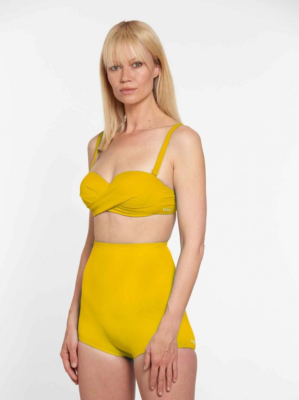 VIVID Bikinové nohavičky  žltá