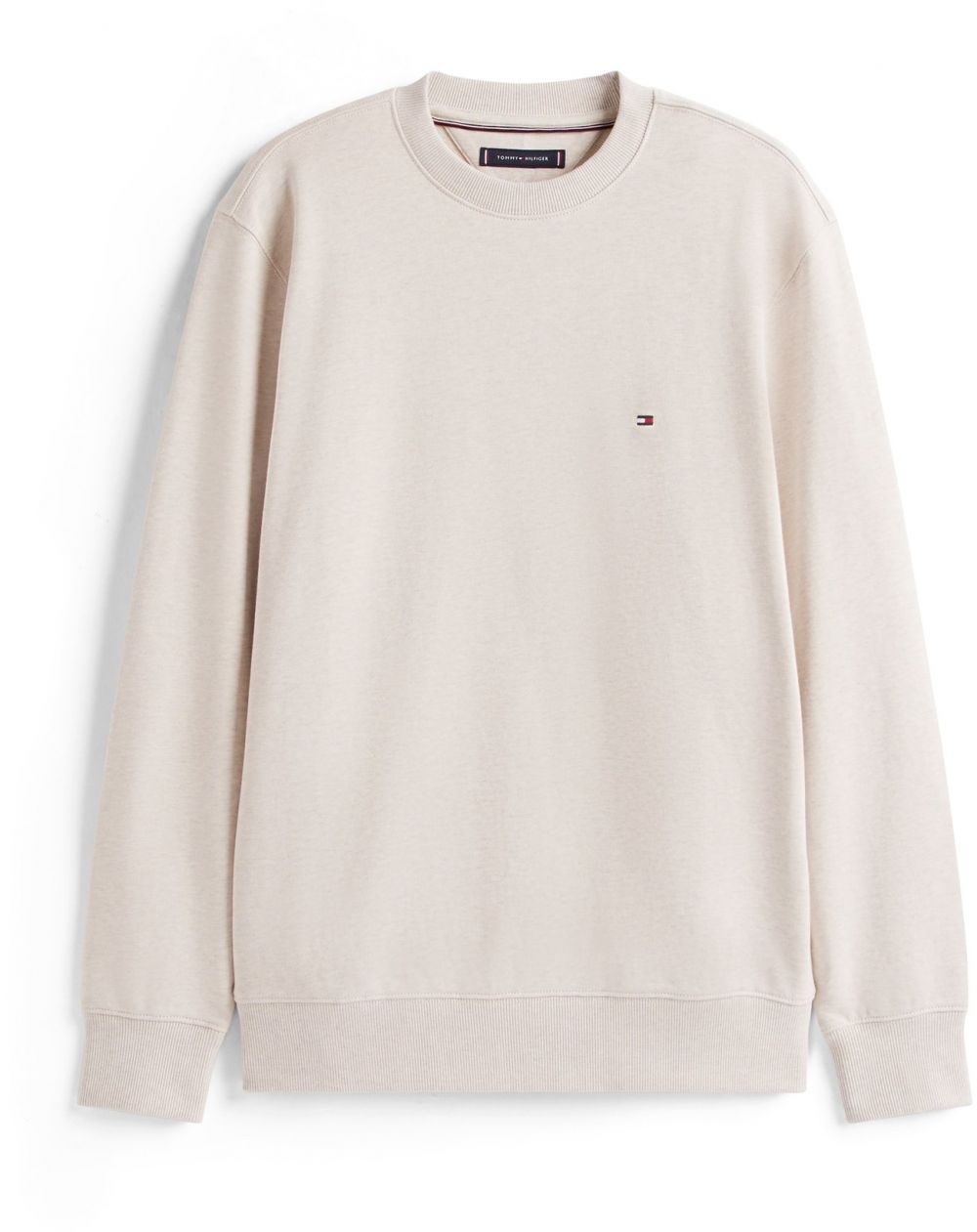 TOMMY HILFIGER Mikina 'ESSENTIAL'  béžová