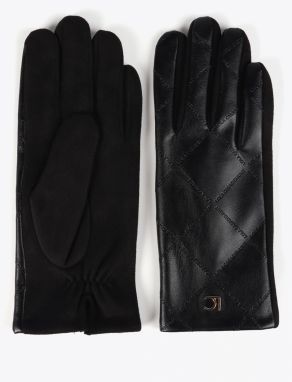 Lola Casademunt Prstové rukavice  čierna