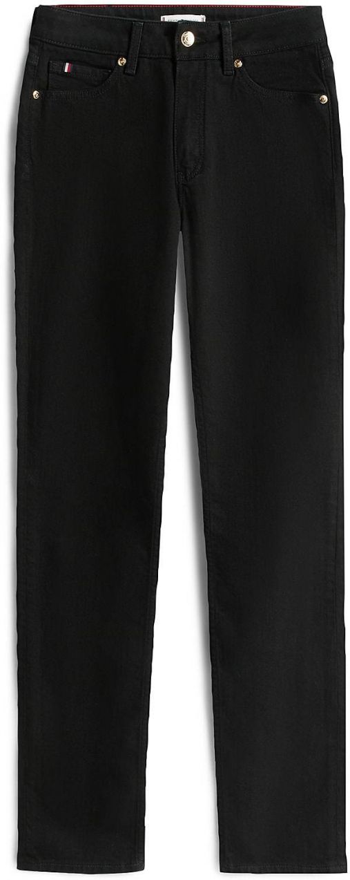 TOMMY HILFIGER Džínsy  čierna