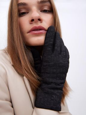 Lola Casademunt Prstové rukavice  čierna