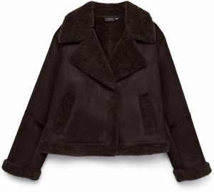 VERO MODA Zimná bunda 'VMHarper'  čokoládová