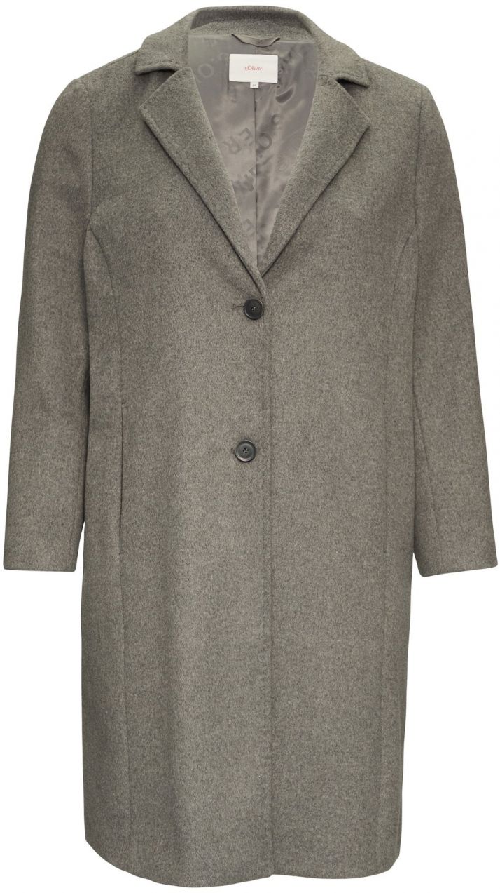 s.Oliver Prechodný kabát  grafitová