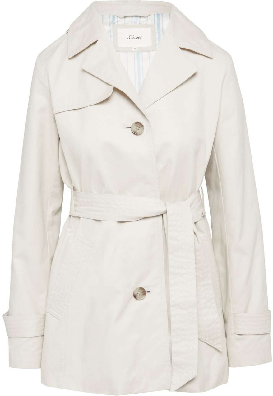 s.Oliver Prechodná bunda  biela