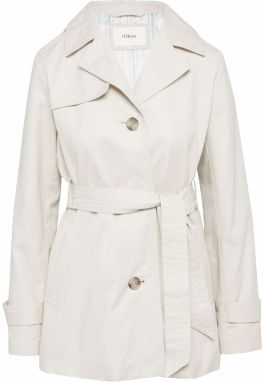 s.Oliver Prechodná bunda  biela