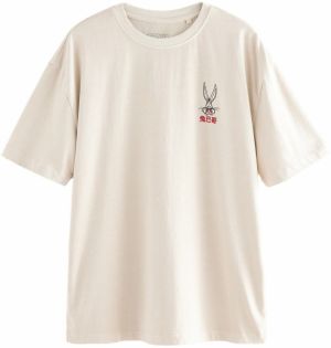 Next Tričko 'Looney Tunes'  červená / čierna / biela