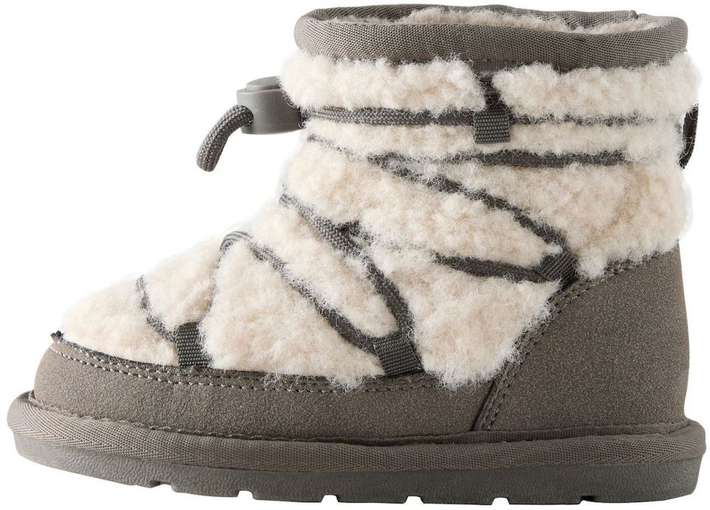 Next Snehule  sivá / biela