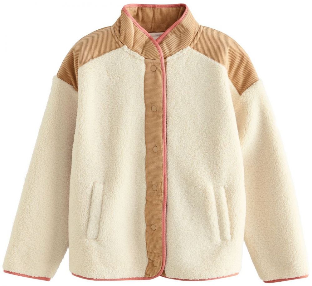 Next Prechodná bunda  béžová / karamelová