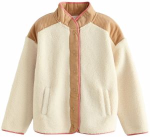 Next Prechodná bunda  béžová / karamelová