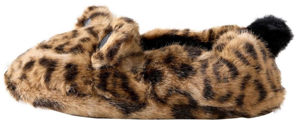 Next Papuče  sépiová / čierna