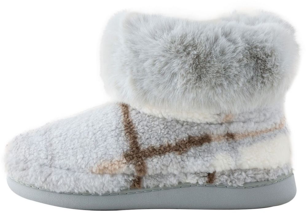 Next Papuče  béžová / hnedá / sivá