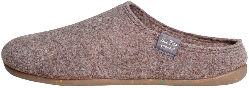 Toni Pons Papuče 'MONA-FR'  tmavošedá