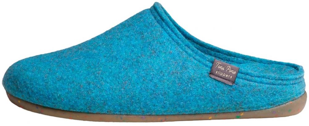 Toni Pons Papuče 'MONA-FR'  modrozelená