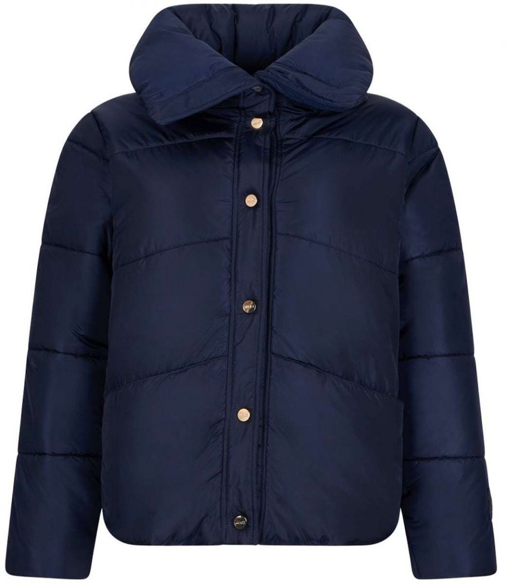 Liu Jo Zimná bunda  tmavomodrá