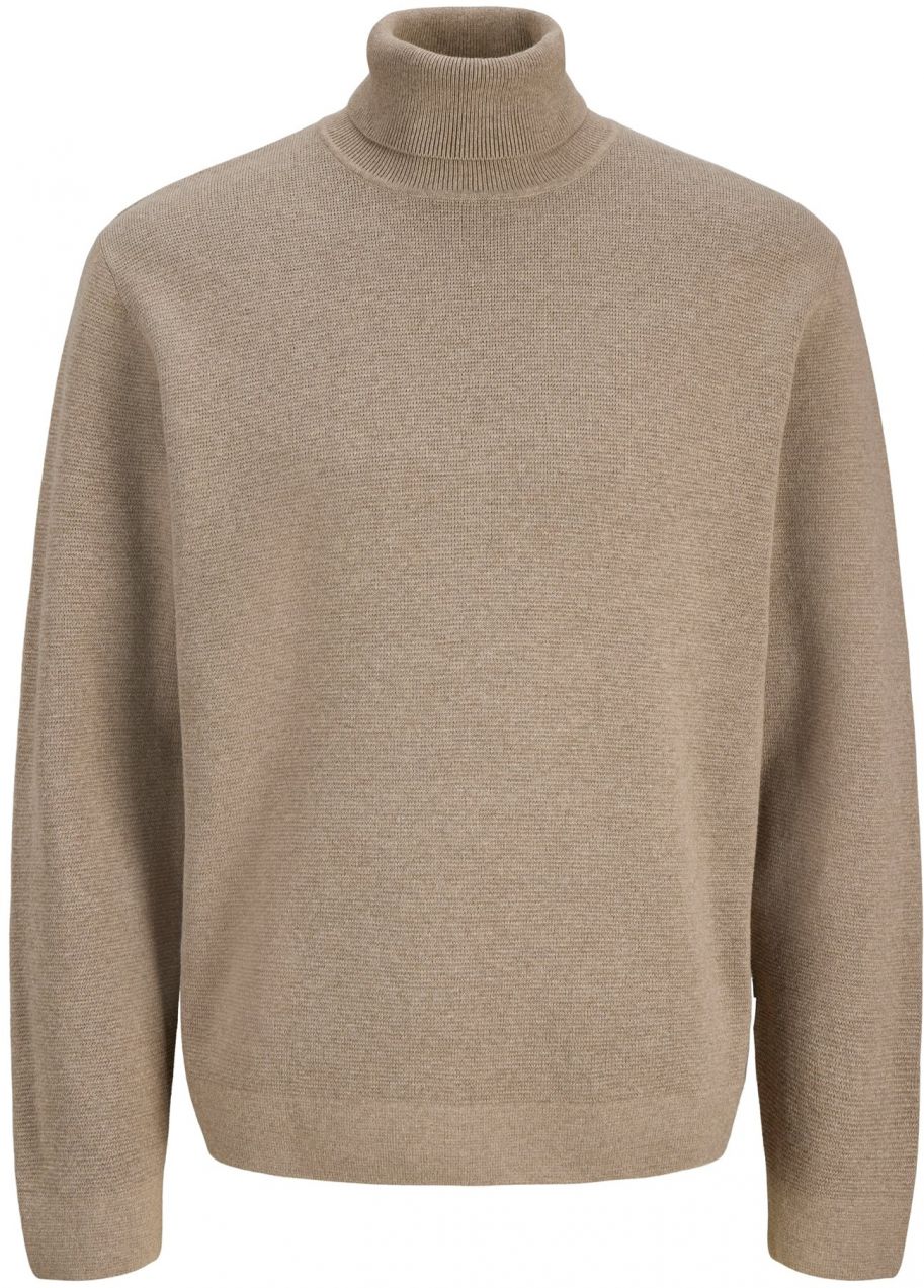 JACK & JONES Sveter 'JPRBLAmilano'  sivobéžová