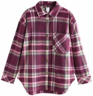 Next Blúzka  béžová / námornícka modrá / burgundská / biela