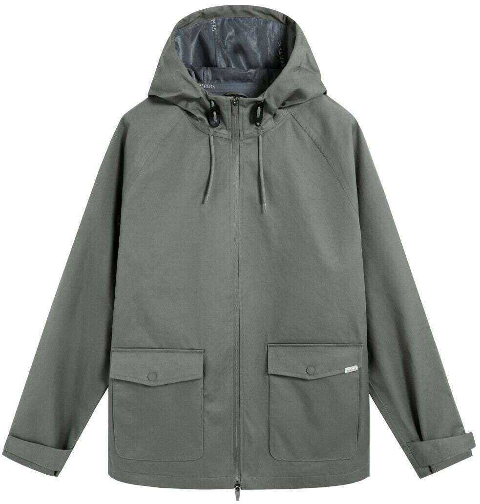 Scalpers Prechodná bunda  kaki