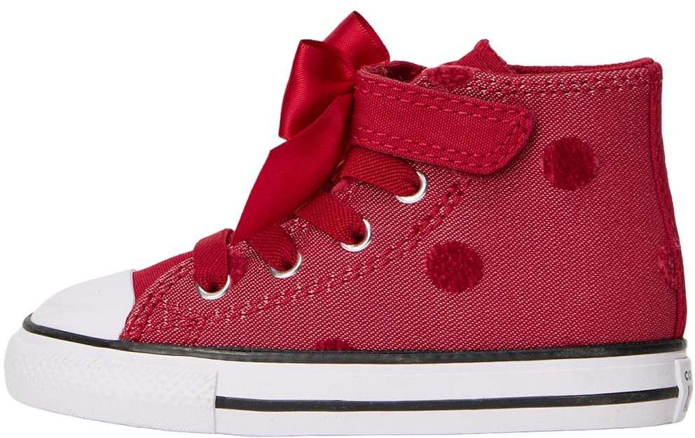 CONVERSE Tenisky 'CTAS 1V'  tmavočervená / biela