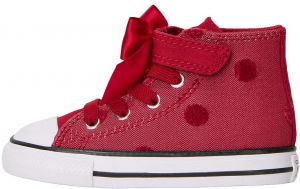 CONVERSE Tenisky 'CTAS 1V'  tmavočervená / biela
