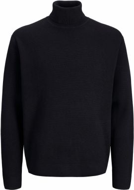 JACK & JONES Sveter 'JPRBLAMILANO'  čierna
