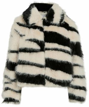 VILA Prechodná bunda 'VIZEBBY'  nebielená / čierna