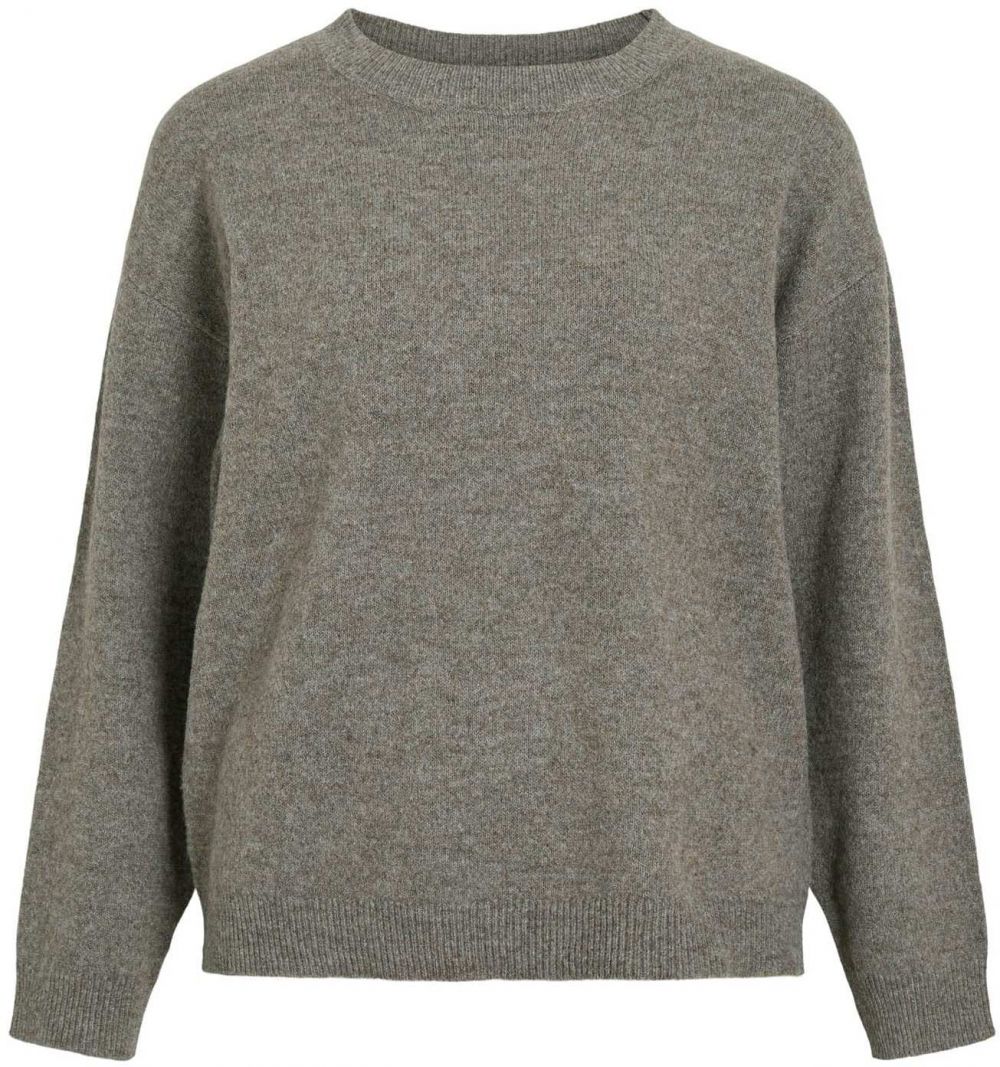 VILA Sveter 'VILiga'  sivá melírovaná